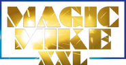 Logo of Magic Mike XXL image size 891x462