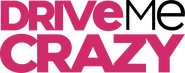 Logo of Drive Me Crazy image size 3250x1276