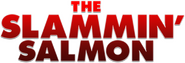 Logo of The Slammin' Salmon image size 3740x1265