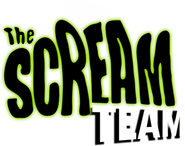 Logo of The Scream Team image size 371x293