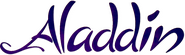 Logo of Aladdin image size 800x239