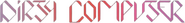 Logo of Dirty Computer image size 707x86