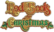 Logo of Red Boots for Christmas image size 408x241