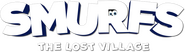 Logo of Smurfs: The Lost Village image size 786x219