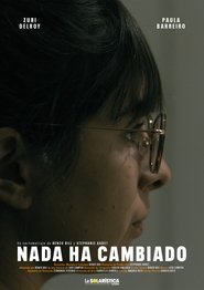 poster Nada ha cambiado