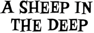 Logo of A Sheep in the Deep image size 790x282