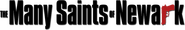 Logo of The Many Saints of Newark image size 1200x193
