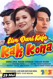 Live Dari Kafe Kak Kona