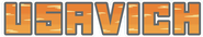Logo of Usavich image size 1474x270