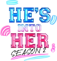 Logo of He's Into Her image size 318x339