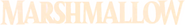 Logo of Marshmallow image size 1121x151