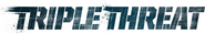 Logo of Triple Threat image size 2344x390