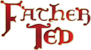 Logo of Father Ted image size 1766x988