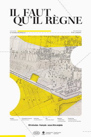 Il faut qu'il règne poster