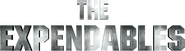 Logo of The Expendables image size 2658x727