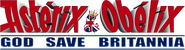 Logo of Asterix & Obelix: God Save Britannia image size 784x214