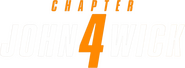 Logo of John Wick: Chapter 4 image size 1767x647