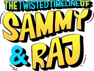 Logo of The Twisted Timeline of Sammy and Raj image size 499x379