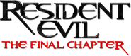 Logo of Resident Evil: The Final Chapter image size 699x297