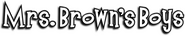 Logo of Mrs Brown's Boys image size 793x156