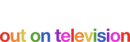 Logo of Visible: Out on Television image size 7999x2579