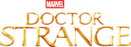 Logo of Doctor Strange image size 3947x1430