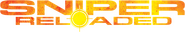 Logo of Sniper: Reloaded image size 1274x220