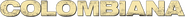Logo of Colombiana image size 784x72