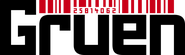 Logo of Gruen image size 1258x375