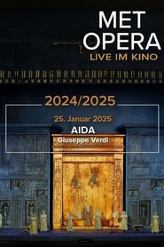 MET Opera: Aida 2025 TV shows