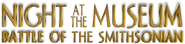 Logo of Night at the Museum: Battle of the Smithsonian image size 797x190