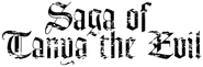 Logo of Saga of Tanya the Evil image size 796x262