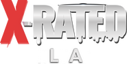 Logo of X-Rated: LA image size 2404x1225