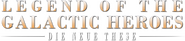 Logo of The Legend of the Galactic Heroes: Die Neue These image size 786x173