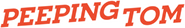 Logo of Peeping Tom image size 4294x653