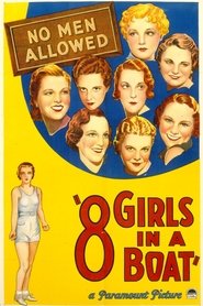 Poster of Eight Girls in a Boat image size 960x1440