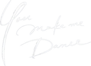 Logo of You Make Me Dance image size 1687x1217