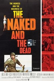 Poster of The Naked and the Dead image size 1000x1500