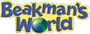 Logo of Beakman's World image size 506x192