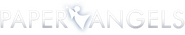 Logo of Paper Angels image size 4124x786