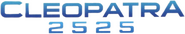 Logo of Cleopatra 2525 image size 694x128