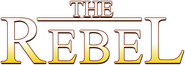 Logo of The Rebel image size 784x274