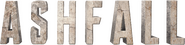 Logo of Ashfall image size 1500x367