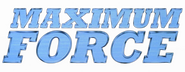 Logo of Maximum Force image size 800x310