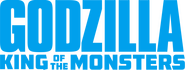 Logo of Godzilla: King of the Monsters image size 1576x595