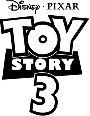 Logo of Toy Story 3 image size 2000x2577
