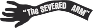 Logo of The Severed Arm image size 772x236