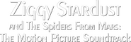 Logo of Ziggy Stardust and the Spiders from Mars image size 3000x970