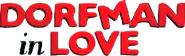 Logo of Dorfman in Love image size 566x172