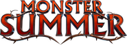 Logo of Monster Summer image size 3581x1279